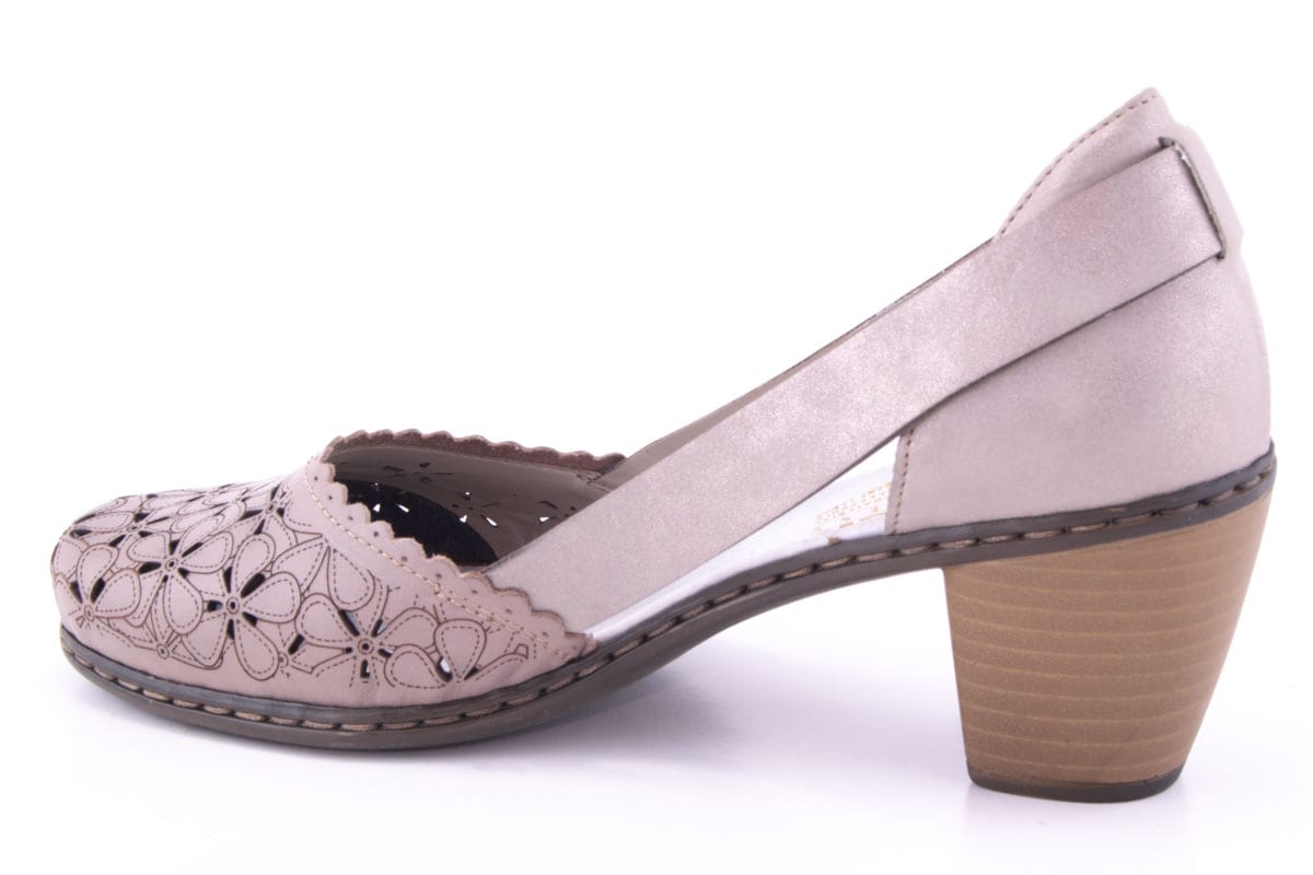 '-amely.ro-Rieker-Pantofi Dama Rieker Piele Naturala Riek 40986 /B