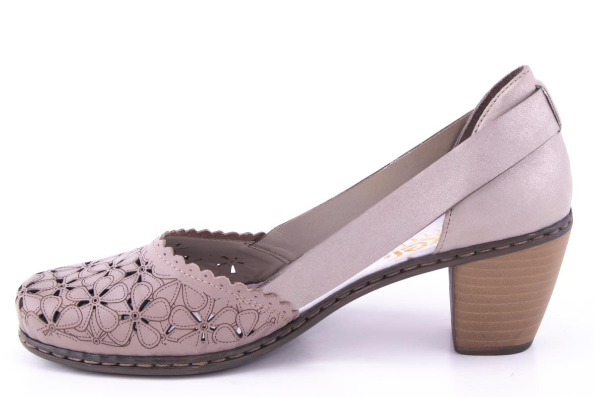 '-amely.ro-Rieker-Pantofi Dama Rieker Piele Naturala Riek 40986 /B