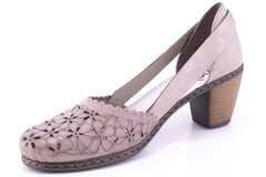 '-amely.ro-Rieker-Pantofi Dama Rieker Piele Naturala Riek 40986 /B