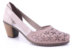'-amely.ro-Rieker-Pantofi Dama Rieker Piele Naturala Riek 40986 /B