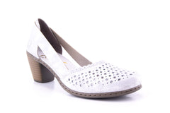 '-amely.ro-Rieker-Pantofi Dama Rieker Piele Naturala Riek 40987 /Ag