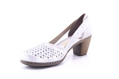 '-amely.ro-Rieker-Pantofi Dama Rieker Piele Naturala Riek 40987 /Ag
