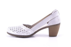 '-amely.ro-Rieker-Pantofi Dama Rieker Piele Naturala Riek 40987 /Ag