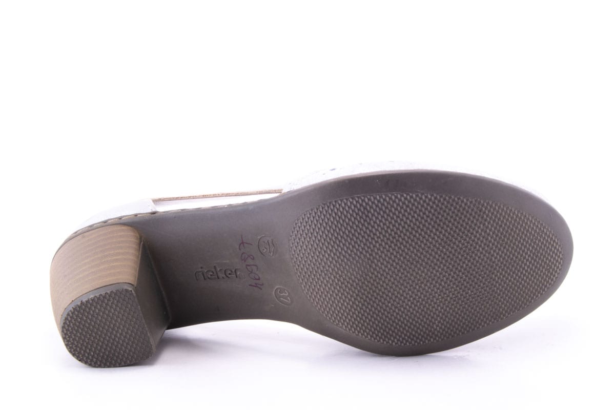 '-amely.ro-Rieker-Pantofi Dama Rieker Piele Naturala Riek 40987 /Ag