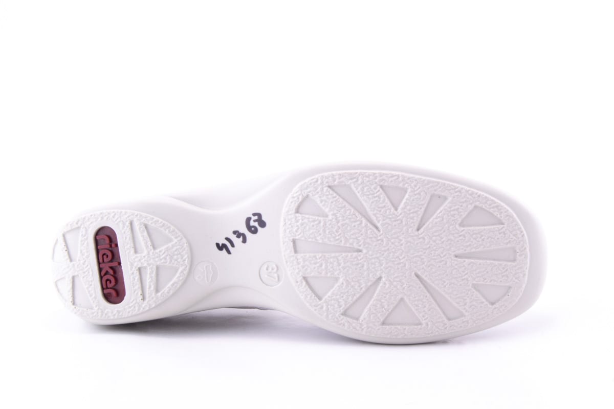 '-amely.ro-Rieker-Pantofi Dama Rieker Piele Naturala Riek 41368 /Alb