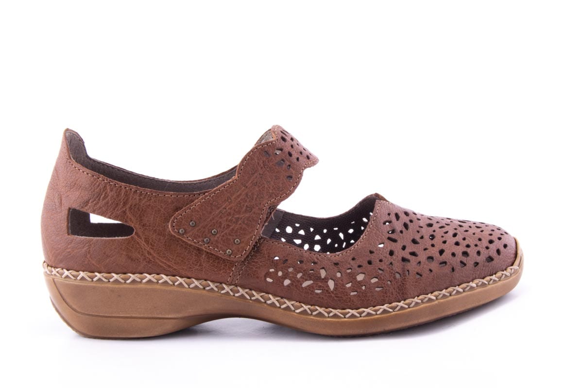 '-amely.ro-Rieker-Pantofi Dama Rieker Piele Naturala Riek 41397 /M