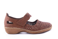 '-amely.ro-Rieker-Pantofi Dama Rieker Piele Naturala Riek 41397 /M