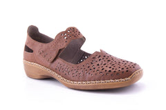 '-amely.ro-Rieker-Pantofi Dama Rieker Piele Naturala Riek 41397 /M