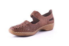 '-amely.ro-Rieker-Pantofi Dama Rieker Piele Naturala Riek 41397 /M