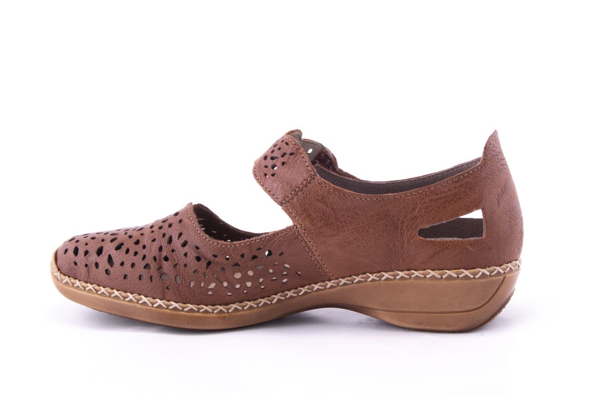 '-amely.ro-Rieker-Pantofi Dama Rieker Piele Naturala Riek 41397 /M