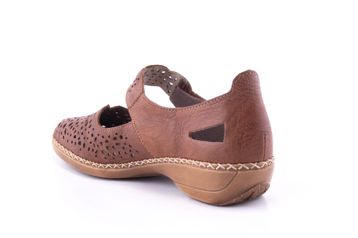 '-amely.ro-Rieker-Pantofi Dama Rieker Piele Naturala Riek 41397 /M