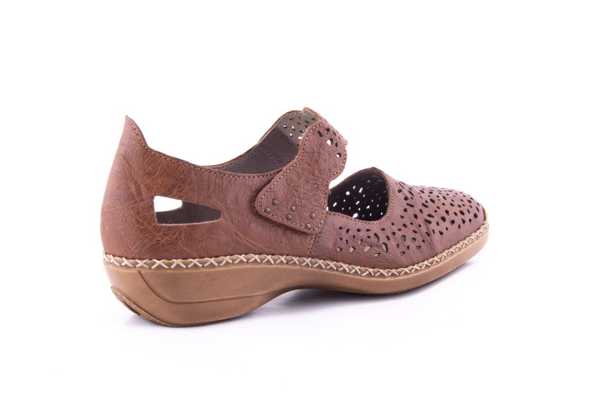'-amely.ro-Rieker-Pantofi Dama Rieker Piele Naturala Riek 41397 /M