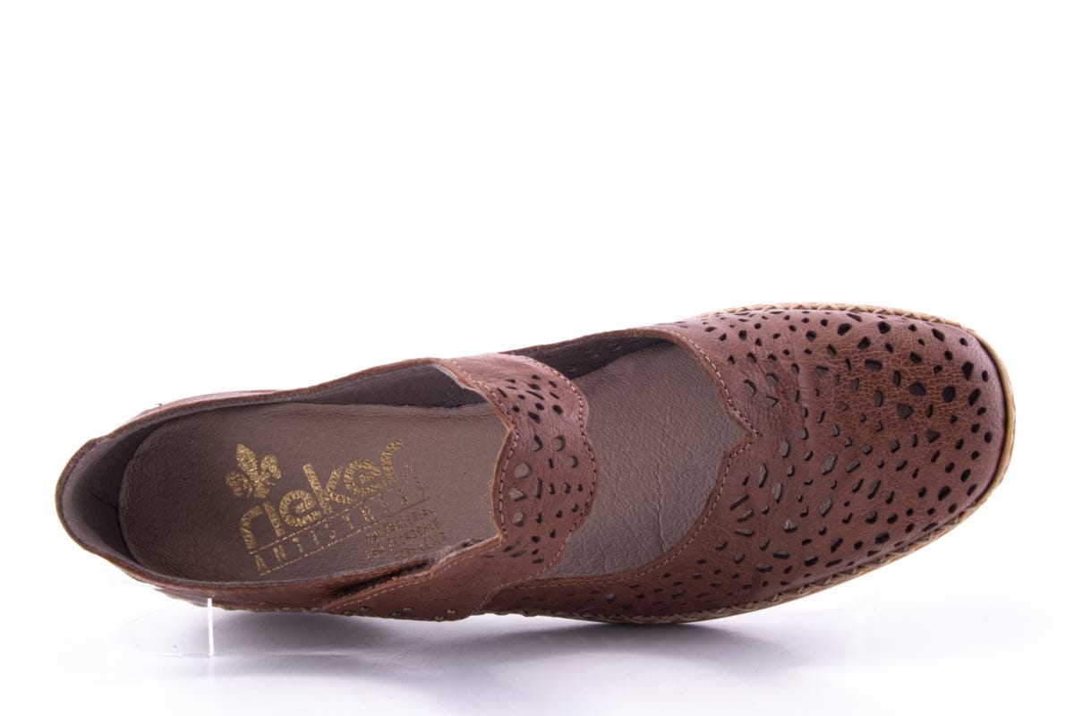 '-amely.ro-Rieker-Pantofi Dama Rieker Piele Naturala Riek 41397 /M
