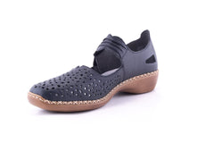 '-amely.ro-Rieker-Pantofi Dama Rieker Piele Naturala Riek 41399 /Ab