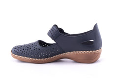 '-amely.ro-Rieker-Pantofi Dama Rieker Piele Naturala Riek 41399 /Ab