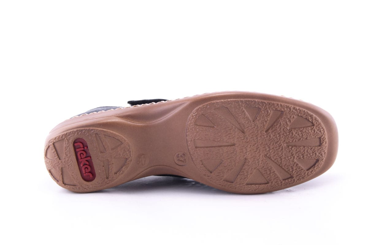 '-amely.ro-Rieker-Pantofi Dama Rieker Piele Naturala Riek 41399 /Ab