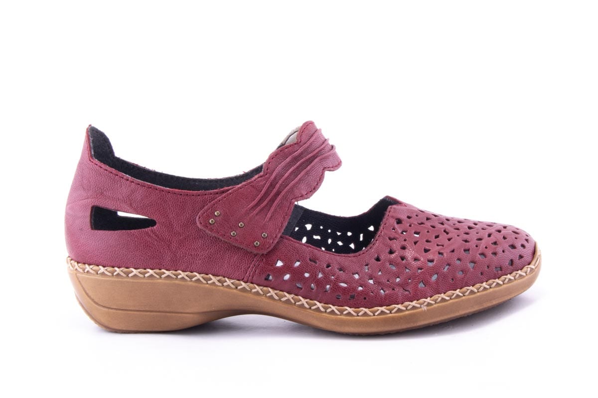 '-amely.ro-Rieker-Pantofi Dama Rieker Piele Naturala Riek 41399/ Rs