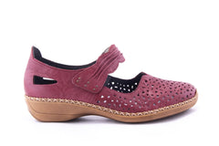 '-amely.ro-Rieker-Pantofi Dama Rieker Piele Naturala Riek 41399/ Rs