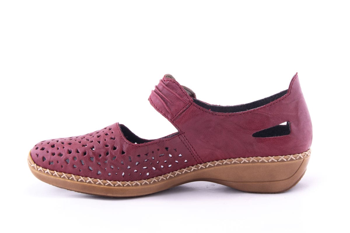 '-amely.ro-Rieker-Pantofi Dama Rieker Piele Naturala Riek 41399/ Rs