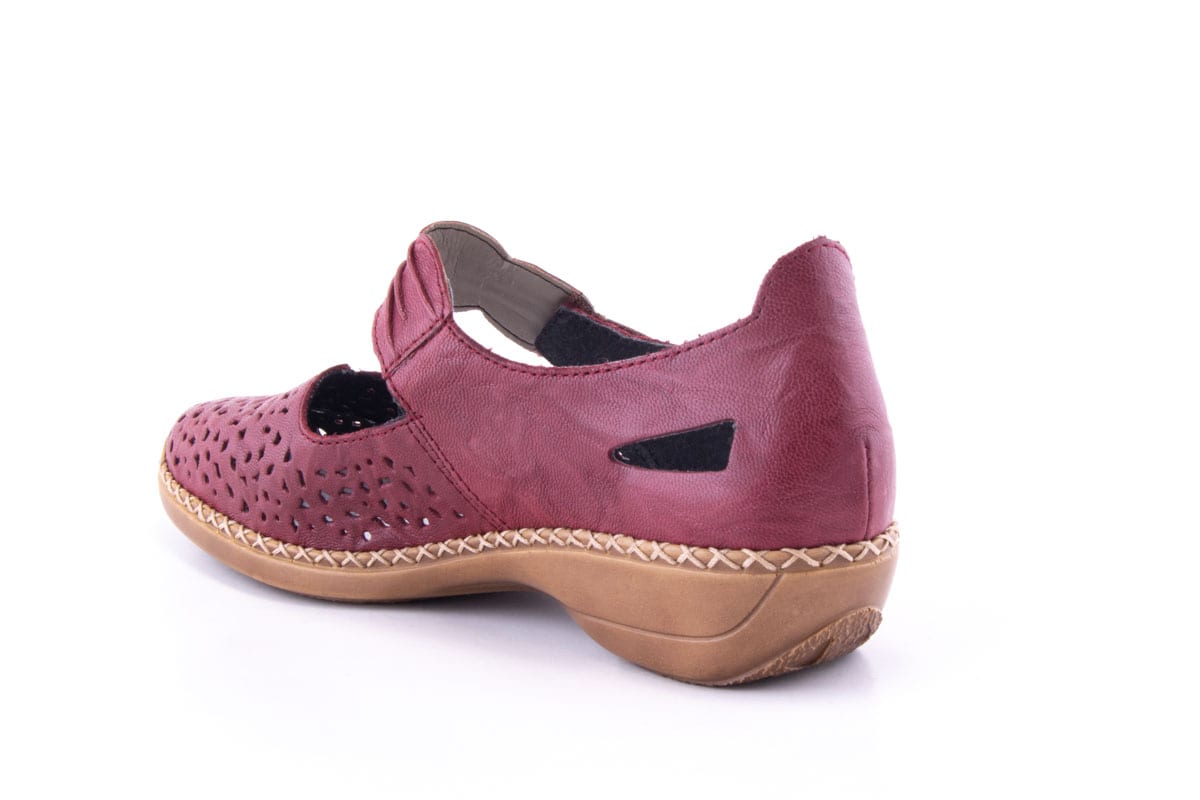 '-amely.ro-Rieker-Pantofi Dama Rieker Piele Naturala Riek 41399/ Rs