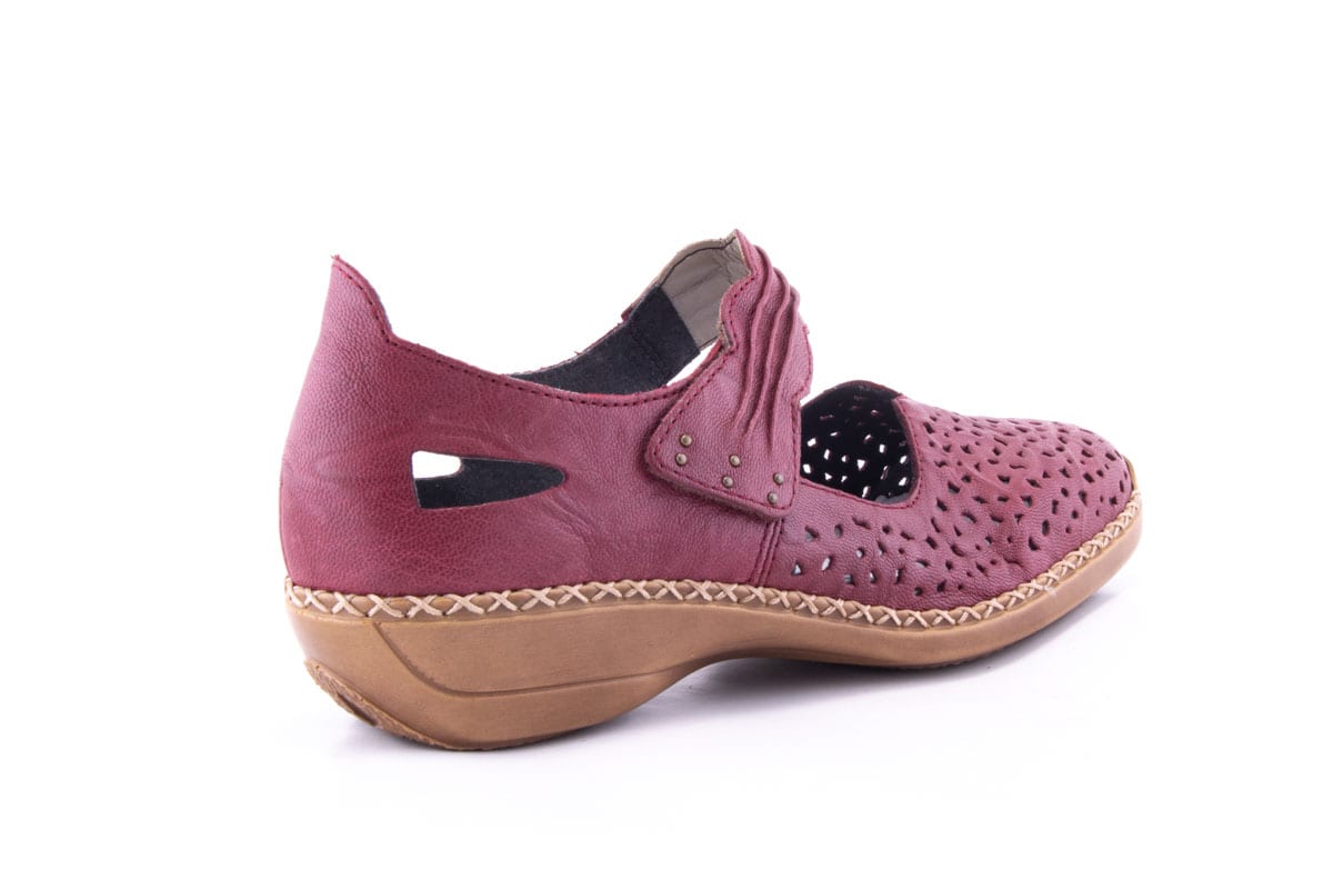 '-amely.ro-Rieker-Pantofi Dama Rieker Piele Naturala Riek 41399/ Rs