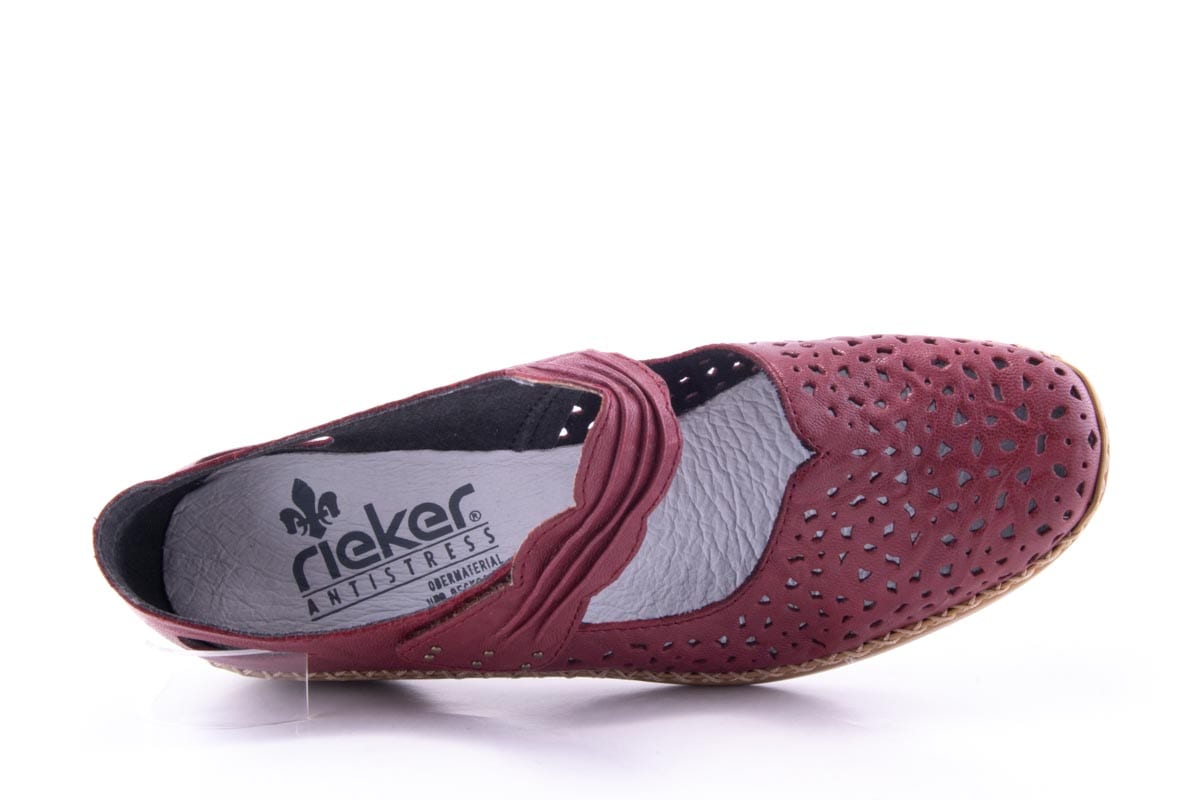 '-amely.ro-Rieker-Pantofi Dama Rieker Piele Naturala Riek 41399/ Rs
