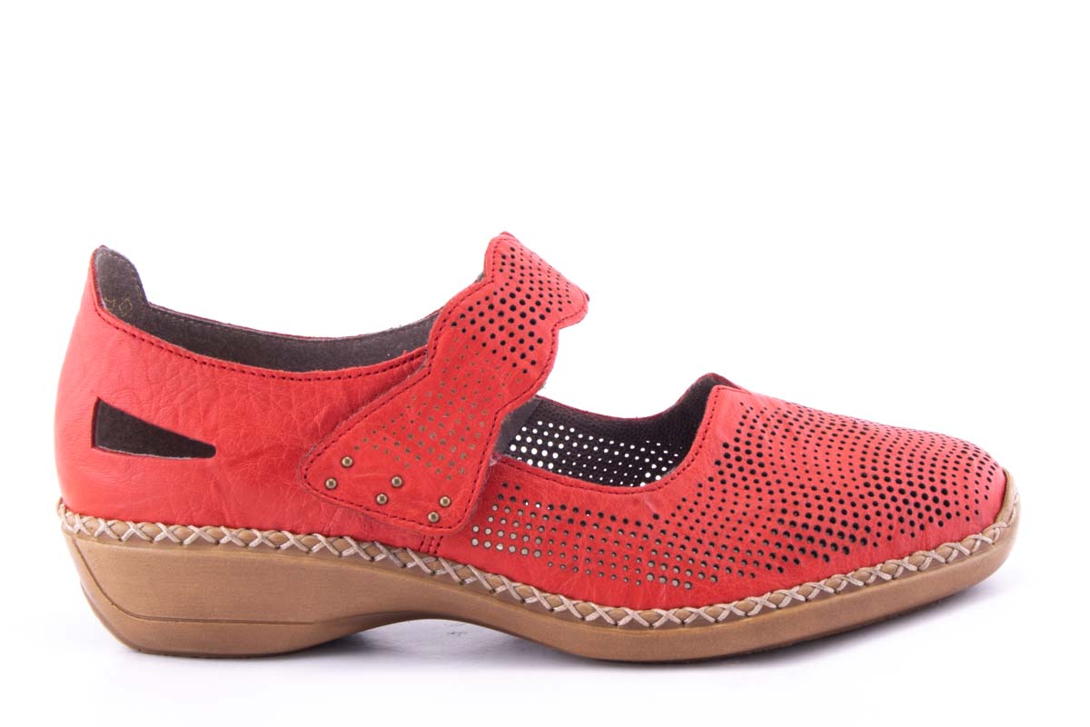 '-amely.ro-Rieker-Pantofi Dama Rieker Piele Naturala Riek 413G6 /Rs