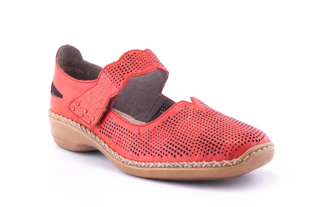 '-amely.ro-Rieker-Pantofi Dama Rieker Piele Naturala Riek 413G6 /Rs