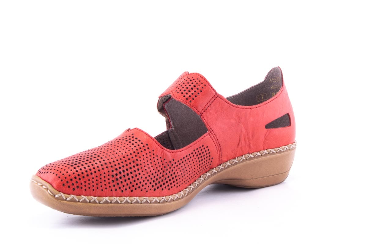 '-amely.ro-Rieker-Pantofi Dama Rieker Piele Naturala Riek 413G6 /Rs