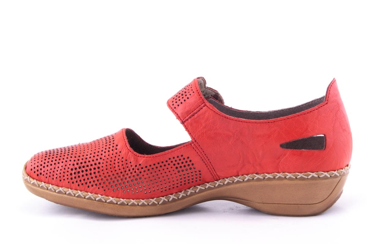 '-amely.ro-Rieker-Pantofi Dama Rieker Piele Naturala Riek 413G6 /Rs