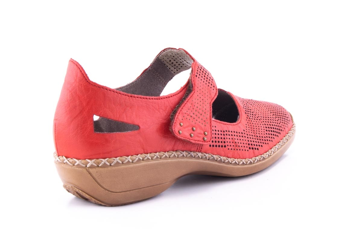 '-amely.ro-Rieker-Pantofi Dama Rieker Piele Naturala Riek 413G6 /Rs