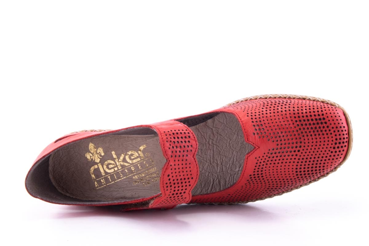 '-amely.ro-Rieker-Pantofi Dama Rieker Piele Naturala Riek 413G6 /Rs