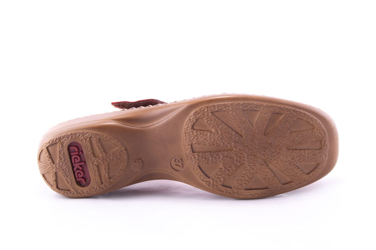 '-amely.ro-Rieker-Pantofi Dama Rieker Piele Naturala Riek 413G6 /Rs