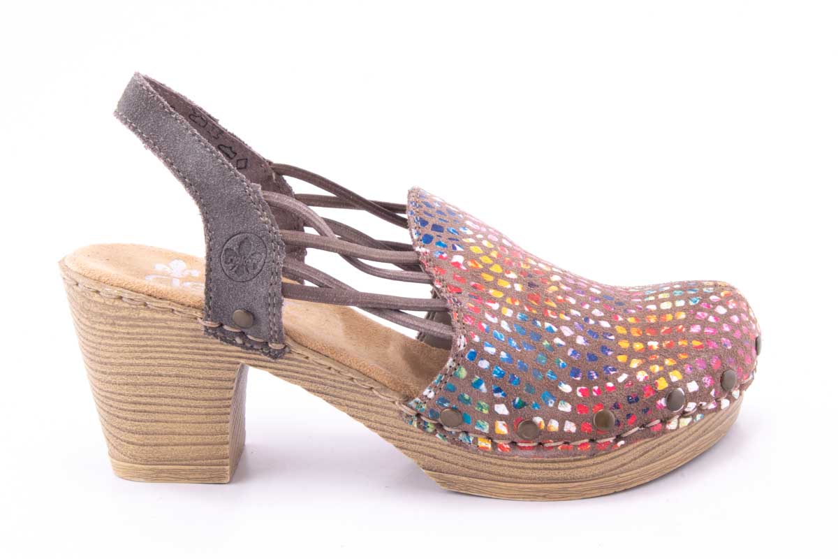 '-amely.ro-Rieker-Pantofi Dama Rieker Piele Naturala Riek 66777 /Col