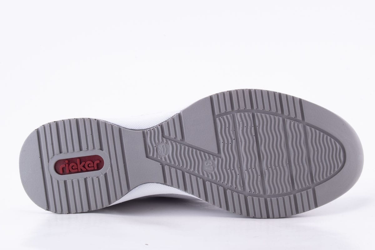 '-amely.ro-Rieker-Pantofi Dama Rieker Piele Naturala Riek N4315 /Alb