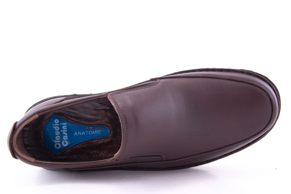 '-amely.ro-Claudio Casini-Pantofi Barbati Claudio Casini Din Piele Naturala De Vitel Cart 1026 B /M