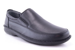 '-amely.ro-Claudio Casini-Pantofi Barbati Claudio Casini Din Piele Naturala De Vitel Cart 1026 B /N