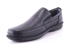'-amely.ro-Claudio Casini-Pantofi Barbati Claudio Casini Din Piele Naturala De Vitel Cart 1026 B /N