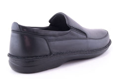 '-amely.ro-Claudio Casini-Pantofi Barbati Claudio Casini Din Piele Naturala De Vitel Cart 1026 B /N