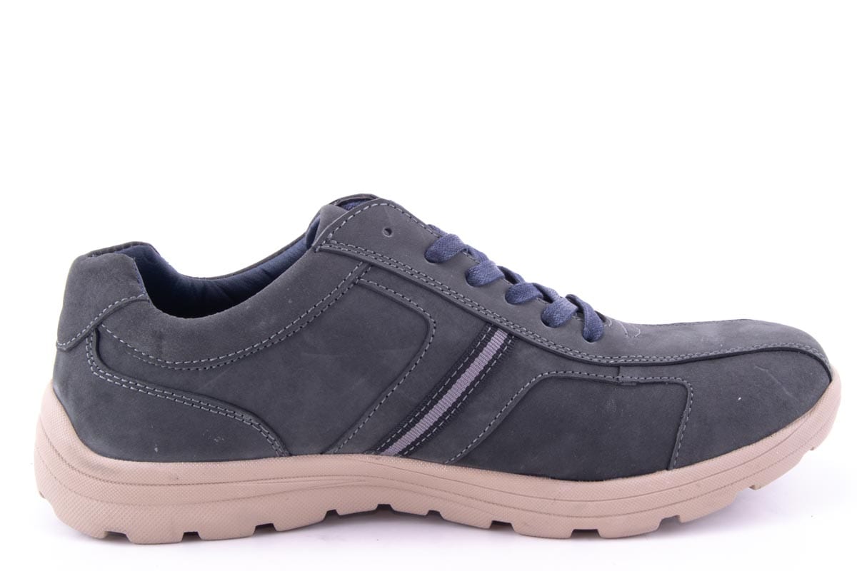 '-amely.ro-amely.ro-Pantofi Barbati Ld Ricardo Din Piele Naturala Kond 6289-3/ Gri
