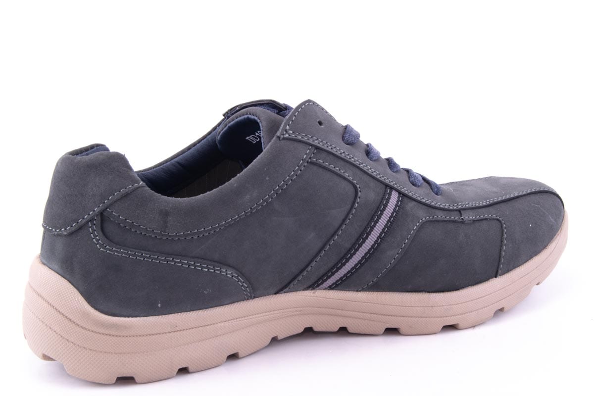 '-amely.ro-amely.ro-Pantofi Barbati Ld Ricardo Din Piele Naturala Kond 6289-3/ Gri