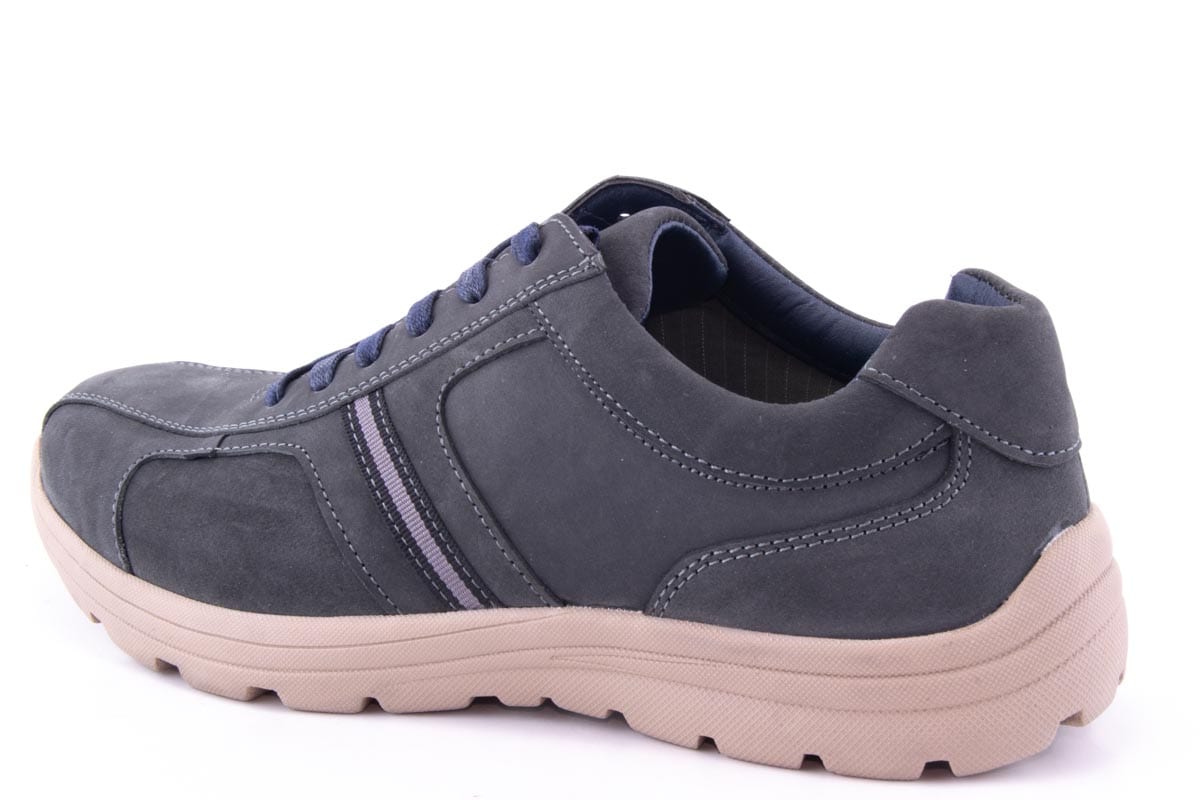 '-amely.ro-amely.ro-Pantofi Barbati Ld Ricardo Din Piele Naturala Kond 6289-3/ Gri