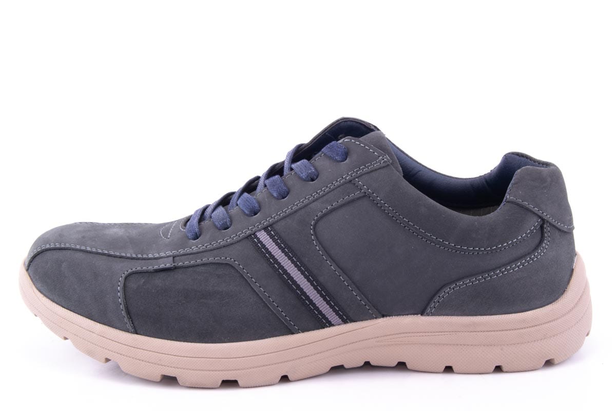 '-amely.ro-amely.ro-Pantofi Barbati Ld Ricardo Din Piele Naturala Kond 6289-3/ Gri