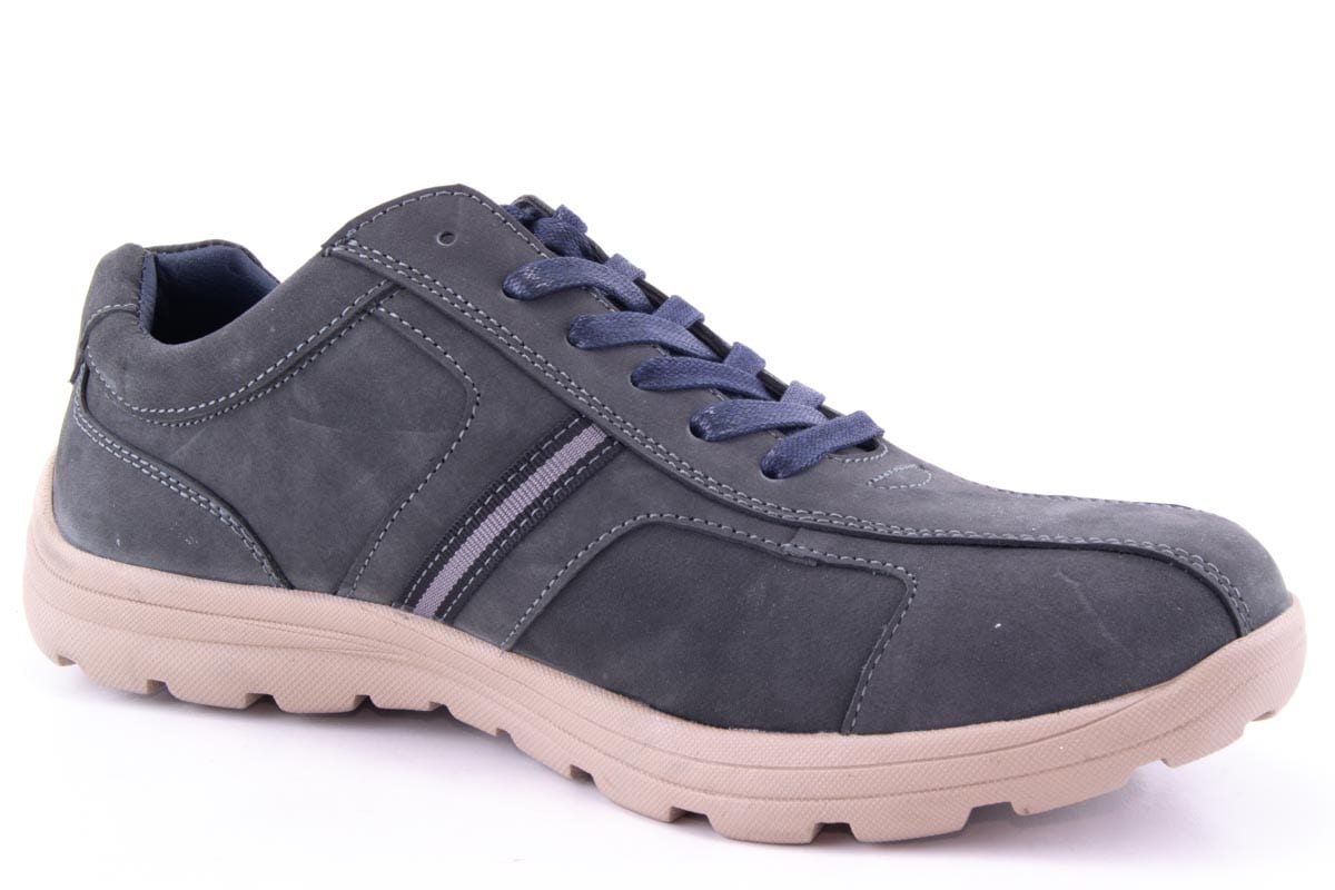 '-amely.ro-amely.ro-Pantofi Barbati Ld Ricardo Din Piele Naturala Kond 6289-3/ Gri