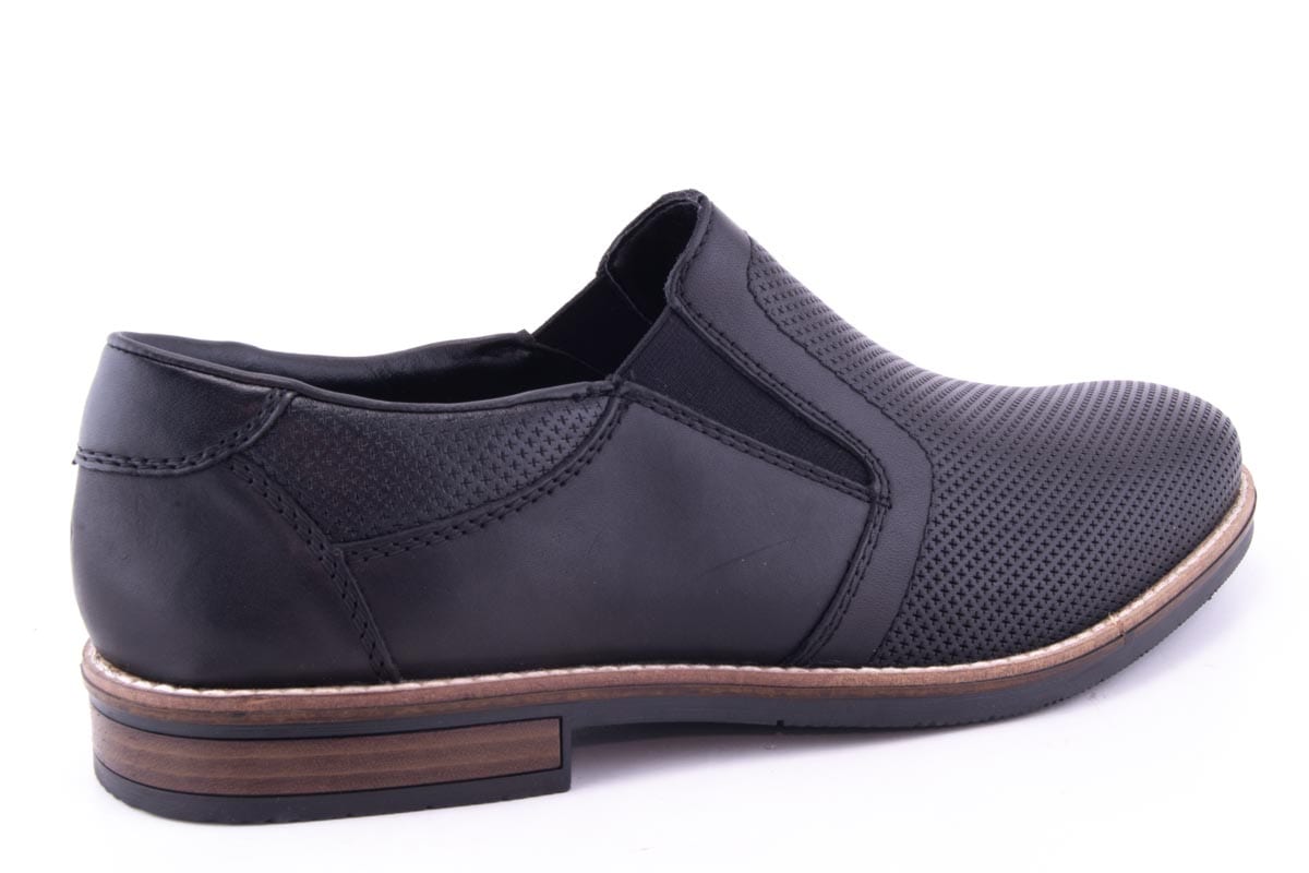 '-amely.ro-Rieker-Pantofi Barbati Rieker Piele Naturala Riek 13571/ N
