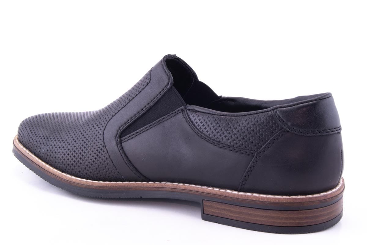 '-amely.ro-Rieker-Pantofi Barbati Rieker Piele Naturala Riek 13571/ N