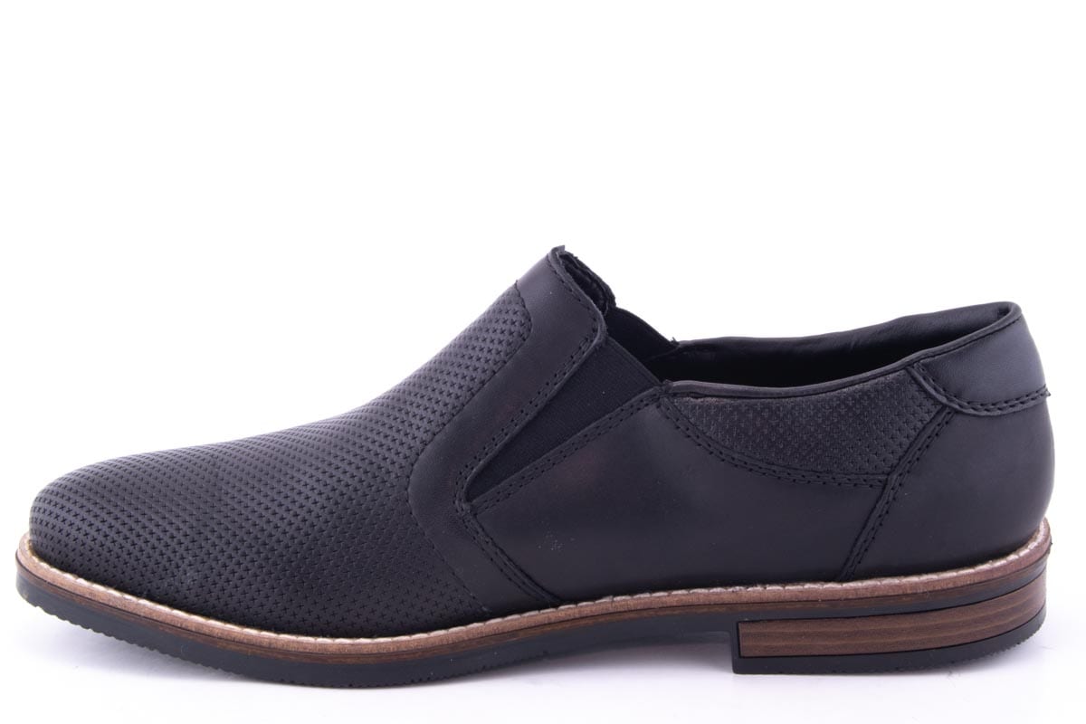 '-amely.ro-Rieker-Pantofi Barbati Rieker Piele Naturala Riek 13571/ N