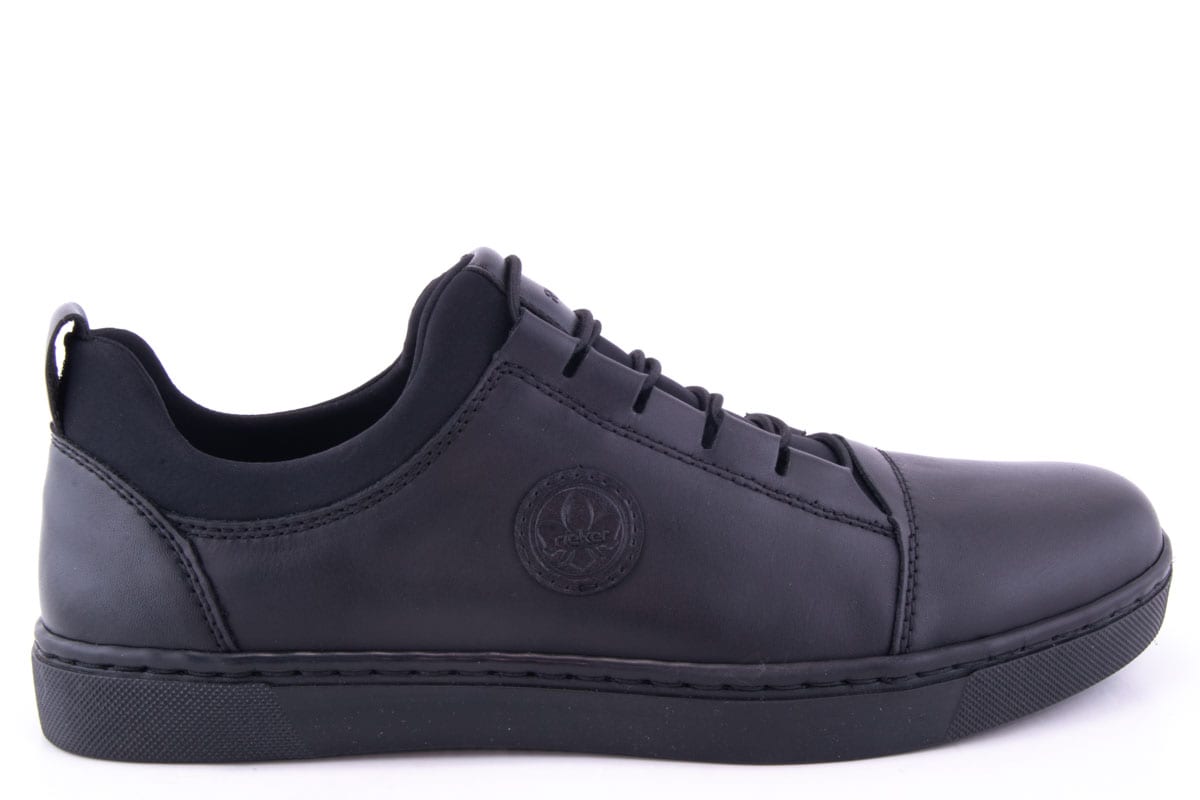 '-amely.ro-Rieker-Pantofi Barbati Rieker Piele Naturala Riek B1873/ N