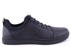 '-amely.ro-Rieker-Pantofi Barbati Rieker Piele Naturala Riek B1873/ N