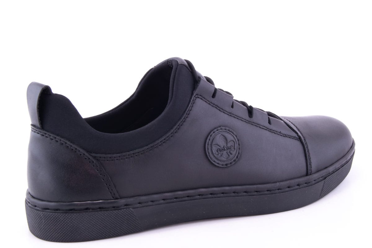 '-amely.ro-Rieker-Pantofi Barbati Rieker Piele Naturala Riek B1873/ N